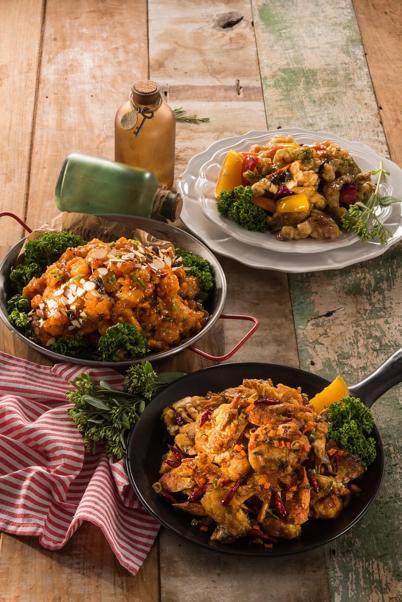 Innovations in Fusion Cooking
